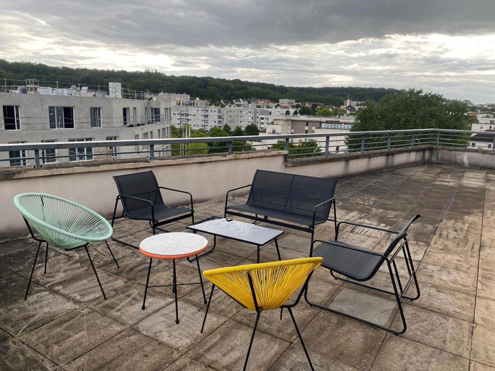 La Douce Evasion A 13 Minutes Du Chateau De Versailles Saint-Cyr-l'Ecole Luaran gambar